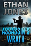 Cover: Assassin's Wrath (The Saint Assassin Series, #6) - Knightsville Books
