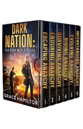 Cover: Dark Nation: Six Book World Series - Relay Publishing