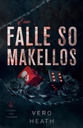 Cover: Eine Falle so makellos (Titanen und Tyrannen, #4) - Peace Weaver Press Inc.