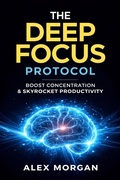 Cover: The Deep Focus Protocol - Alex Morgan
