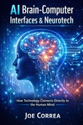 Cover: AI Brain-Computer Interfaces & Neurotech - AI Neuroplasticity & Brain Healing: How Artificial Intelligence Is Rewiring the Human Mind for Recovery, Focus & Longevity
