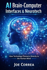 Enlarge image Cover: AI Brain-Computer Interfaces & Neurotech - AI Neuroplasticity & Brain Healing: How Artificial Intelligence Is Rewiring the Human Mind for Recovery, Focus & Longevity