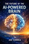 Cover: The Future of the AI-Powered Brain - AI Neuroplasticity & Brain Healing: How Artificial Intelligence Is Rewiring the Human Mind for Recovery, Focus & Longevity