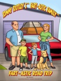 Cover: Tommy Tootley's Fart-astic Family: Fart-astic Road Trip (Tommy Tootley's Fart-astic Family, #1) - Ranco