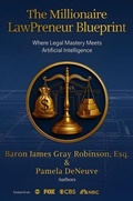 Cover: The Millionaire Lawpreneur Blueprint - Sir James Gray Robinson