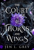 Cover: The Court of Thorns and Wings (Fated to Darkness, #2) - Grey Valor Publishing LLC