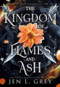 Cover: The Kingdom of Flames and Ash (Fated to Darkness, #3) - Grey Valor Publishing LLC