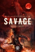 Cover: Savage (The Blood of the Gods Saga, #1) - Feralis Press
