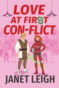 Cover: Love at First Con-Flict - Janet Leigh