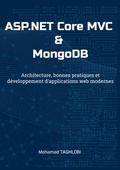 Cover: ASP.NET Core MVC & MongoDB - BoD - Books on Demand - Frankreich