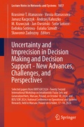Cover: Uncertainty and Imprecision in Decision Making and Decision Support - New Advances, Challenges, and Perspectives - Springer