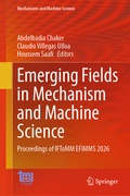 Cover: Emerging Fields in Mechanism and Machine Science - Springer