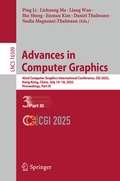 Cover: Advances in Computer Graphics - Springer