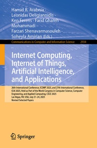 Enlarge image Cover: Internet Computing, Internet of Things, Artificial Intelligence, and Applications - Springer