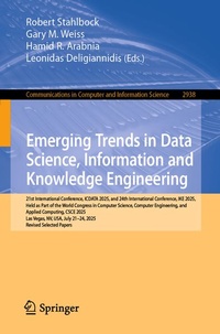Enlarge image Cover: Emerging Trends in Data Science, Information and Knowledge Engineering - Springer