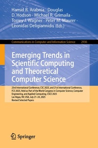 Enlarge image Cover: Emerging Trends in Scientific Computing and Theoretical Computer Science - Springer