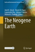 Cover: The Neogene Earth - Springer