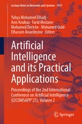 Cover: Artificial Intelligence and its Practical Applications - Springer