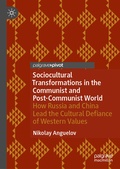Cover: Sociocultural Transformations in the Communist and Post-Communist World - Palgrave Macmillan