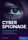 Cover: Cyberspionage - Rheinwerk