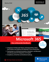Enlarge image Cover: Microsoft 365 - Rheinwerk