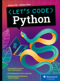 Cover: Let's code Python - Rheinwerk