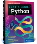 Cover: Let's code Python - Rheinwerk