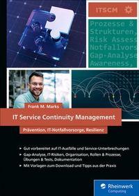 Bild vergrößern Bild: IT Service Continuity Management - Rheinwerk