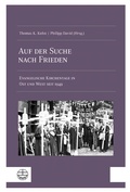 Cover: Auf der Suche nach Frieden - Evangelische Verlagsanstalt