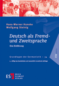 Cover: Deutsch als Fremd- und Zweitsprache - Erich Schmidt Verlag