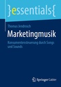 Cover: Marketingmusik - Springer Gabler