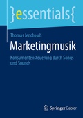 Cover: Marketingmusik - Springer Gabler