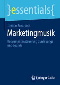Enlarge image Cover: Marketingmusik - Springer Gabler