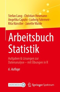 Enlarge image Cover: Arbeitsbuch Statistik - Springer Spektrum