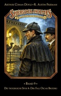 Cover: Sherlock Holmes Band 09 - Die tr&uuml;gerische Spur / Der Fall Oscar Brodski - Titania Medien