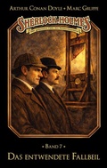 Cover: Sherlock Holmes Band 07 - Das entwendete Fallbeil - Titania Medien