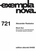 Cover: Black sun - Boosey & Hawkes Deutschland