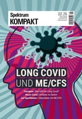 Cover: Spektrum Kompakt 2/2026 - Long Covid und ME/CFS - Spektrum der Wissenschaft