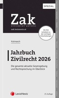 Cover: Zak Jahrbuch Zivilrecht 2026 - LexisNexis Verlag ARD ORAC GmbH