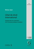 Cover: L'&eacute;tat de droit international - Schulthess Juristische Medien