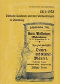 Cover: J&uuml;dische Kaufleute und ihre Werbeanzeigen in Oldenburg - Isensee, Florian, GmbH
