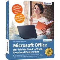 Enlarge image Cover: Microsoft Office - Der leichte Start in Word, Excel und PowerPoint - BILDNER Verlag