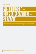 Cover: Protest - Demokratie - Staat - transcript