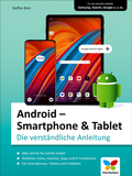 Cover: Android - Smartphone & Tablet - Vierfarben