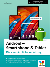 Enlarge image Cover: Android - Smartphone & Tablet - Vierfarben