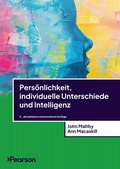 Cover: Differentielle Psychologie, Pers&ouml;nlichkeit und Intelligenz - Pearson Studium