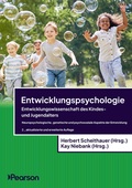 Cover: Entwicklungspsychologie - Entwicklungswissenschaft des Kindes- und Jugendalters - Pearson Studium