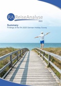 Cover: Reiseanalyse 2025: Summary of the findings - Forschungsgemeinschaft Urlaub und Reisen (FUR) e.V.