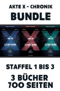 Cover: Die Akte X-Chronik - Das Bundle mit Band 1 bis 3 - In Farbe und Bunt Verlag