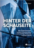 Cover: Hinter der Schauseite - oekom verlag